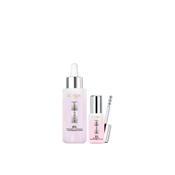 Glycolic Bright Melasyl Serum 30 ML + Eye Serum 20 ML At 20% OFF