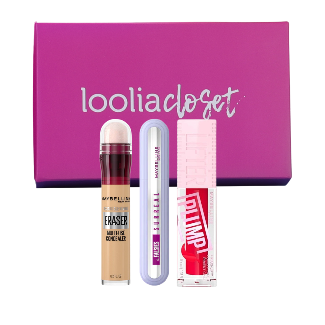 Instant Age Rewind Concealer + Falsies Surreal Mascara + Lifter Plump Lip Gloss At 10% OFF