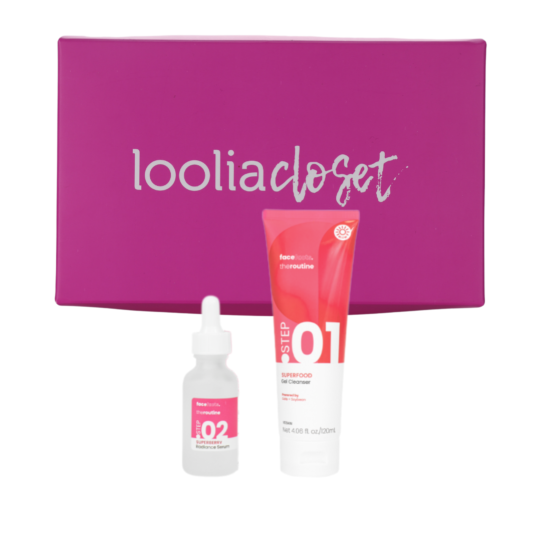 Superfood Gel Cleanser 120 mL + Superberry Radiance Serum 30 mL + FREE Gift Box At 10% OFF