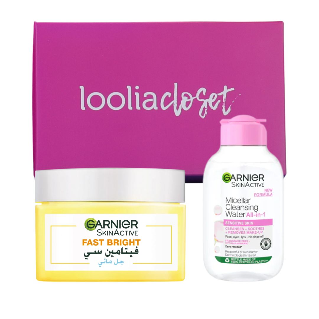 Fast Bright Vitamin C Water Gel + Micellar Water Pink 100 ML At 10% OFF