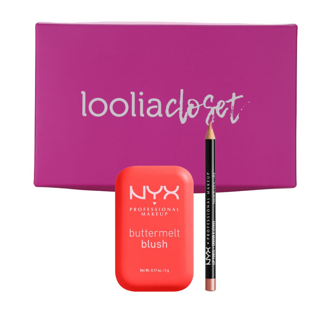 Buttermelt Powder Blush + Slim Lip Liner Pencil At 10% OFF