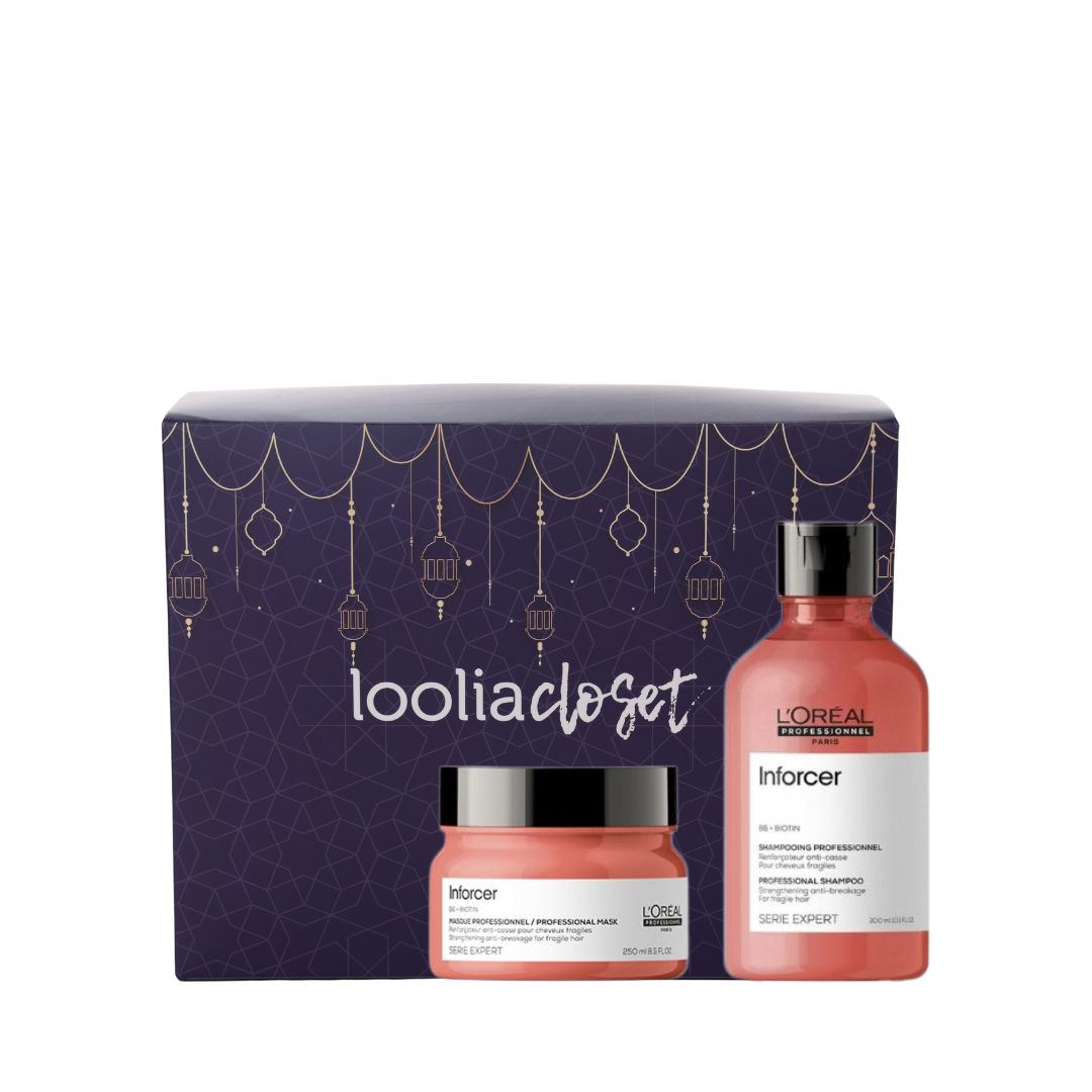 Shampoo 300 mL + Mask 250 mL + FREE Ramadan Gift Box At 10% OFF