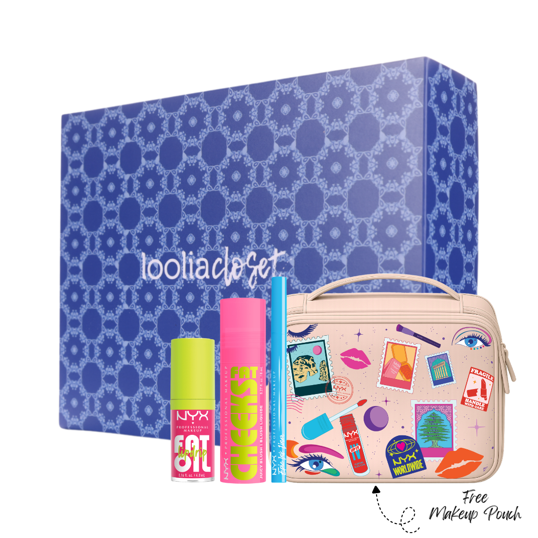 Fat Oil Lip Drip + Fat Cheeks + Epic Ink Liner + FREE Makeup Pouch + FREE Ramadan Gift Box