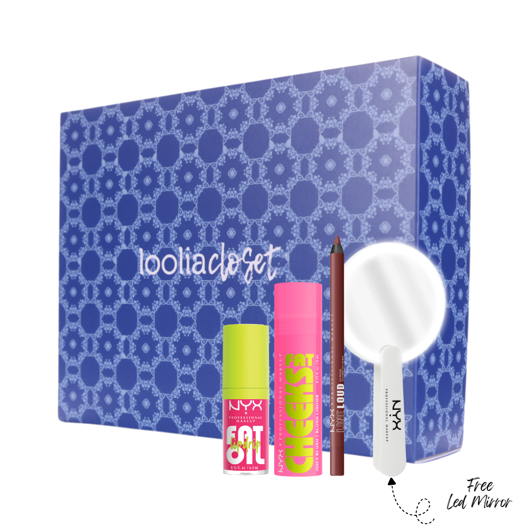 Fat Cheeks Juicy Blush + Fat Oil Lip Drip + Line Loud Lip Liner Pencil + FREE Led Mirror + FREE Ramadan Gift Box