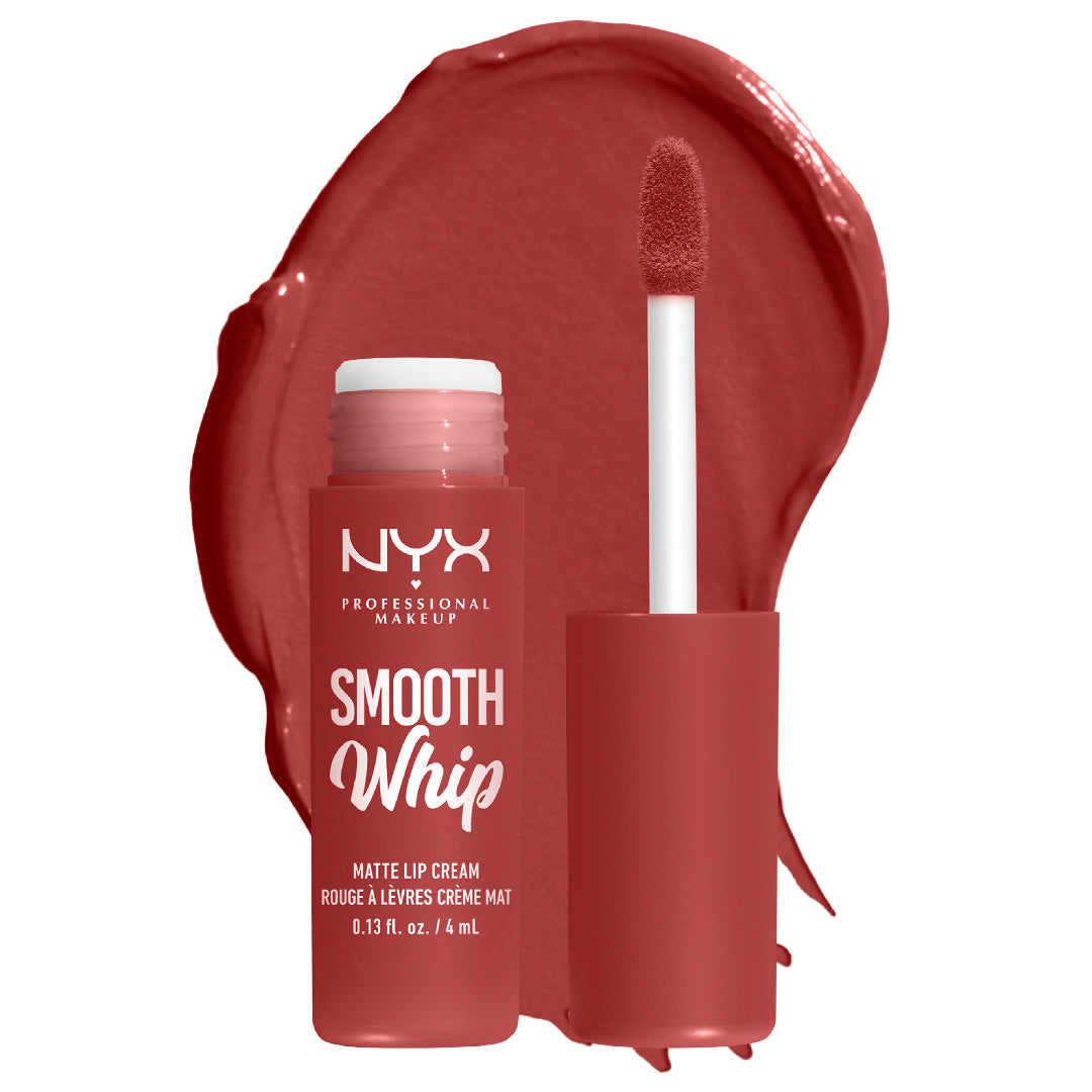 Smooth Whip Matte Lip Cream, Vegan Liquid Lipstick