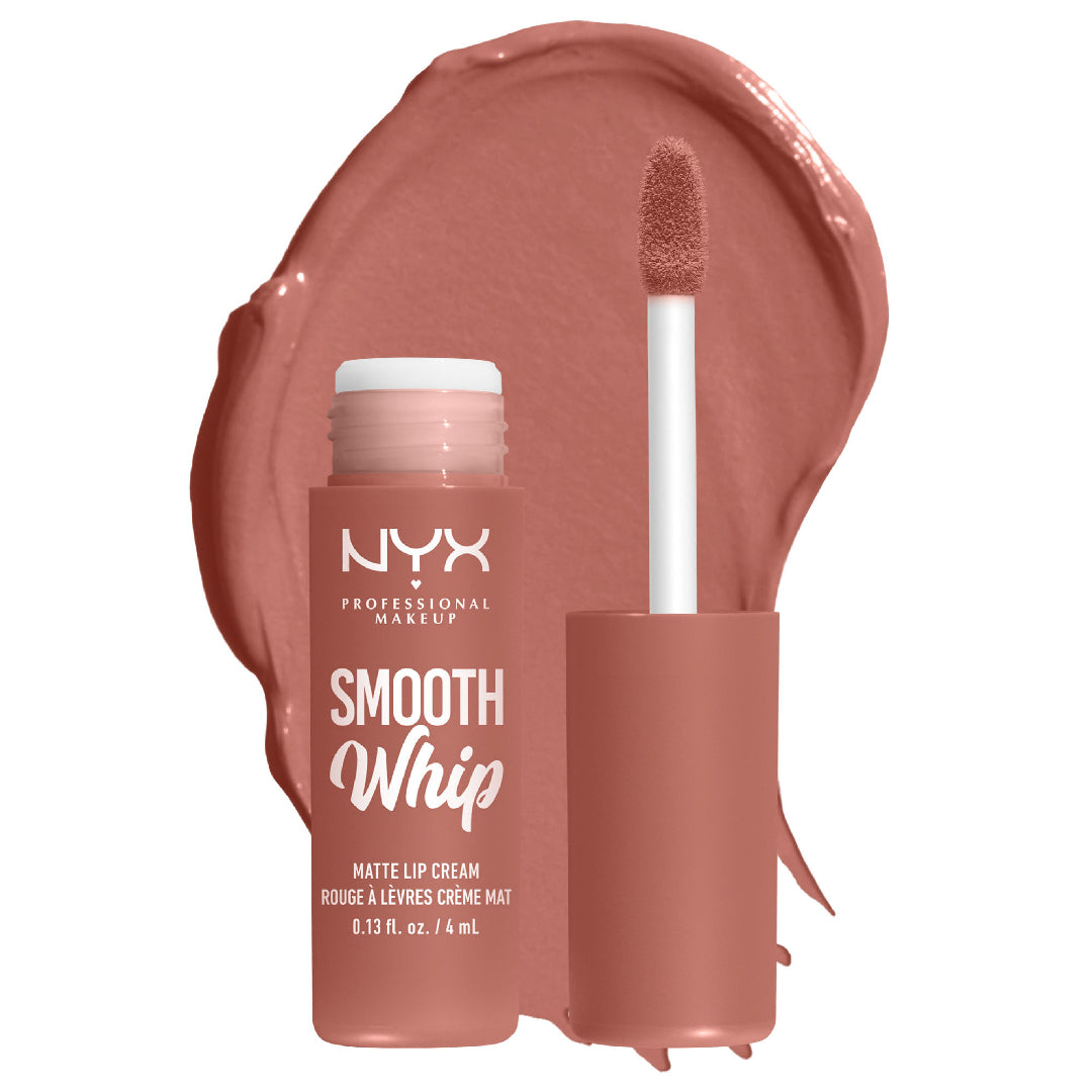 Smooth Whip Matte Lip Cream, Vegan Liquid Lipstick