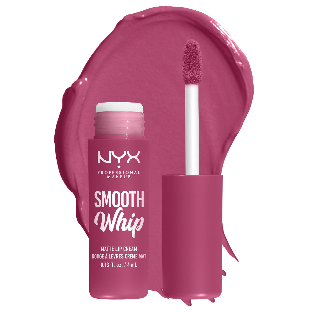 Smooth Whip Matte Lip Cream, Vegan Liquid Lipstick