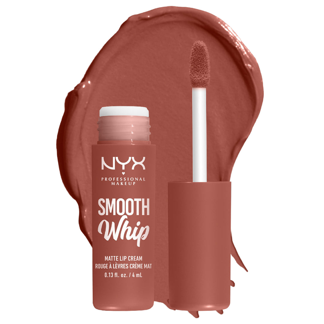 Smooth Whip Matte Lip Cream, Vegan Liquid Lipstick
