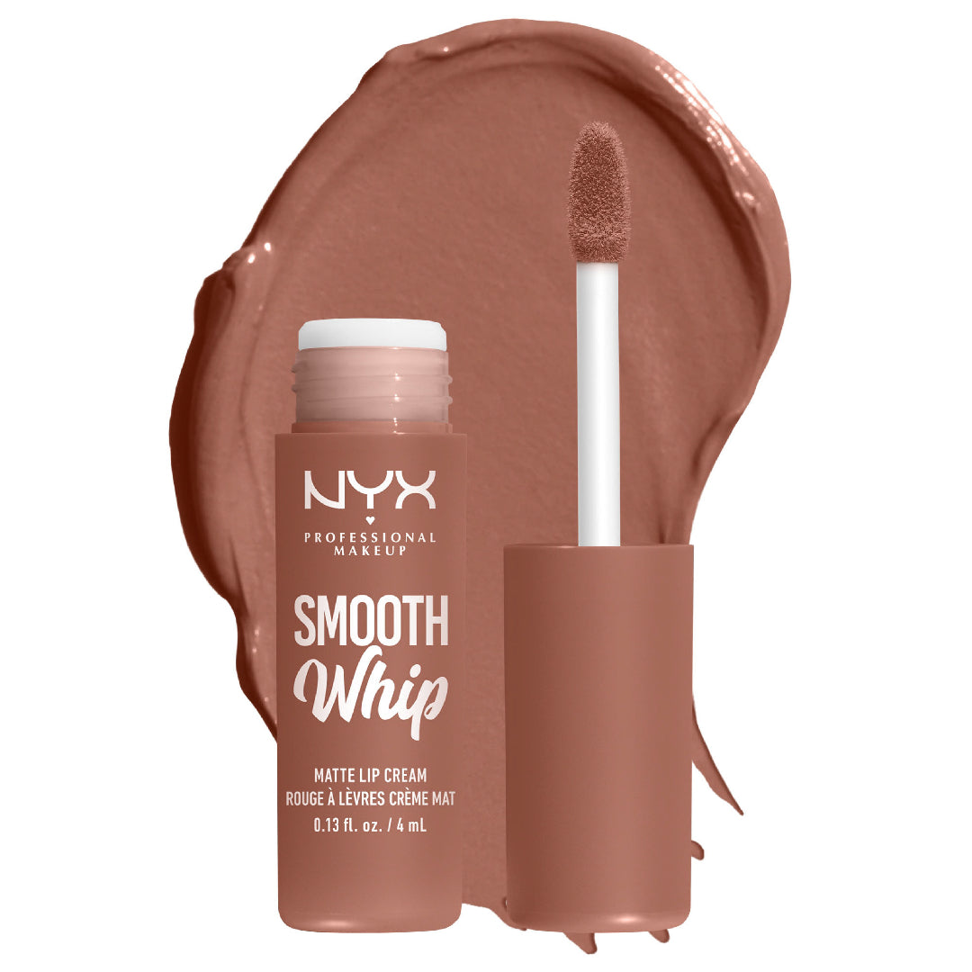 Smooth Whip Matte Lip Cream, Vegan Liquid Lipstick