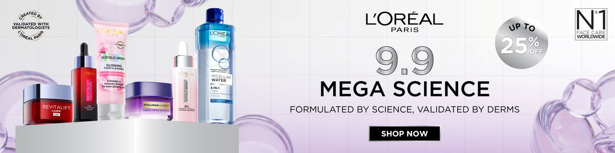 L'Oréal Paris | 9.9 Science