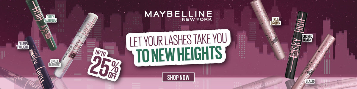 Maybelline | Sky High Moment