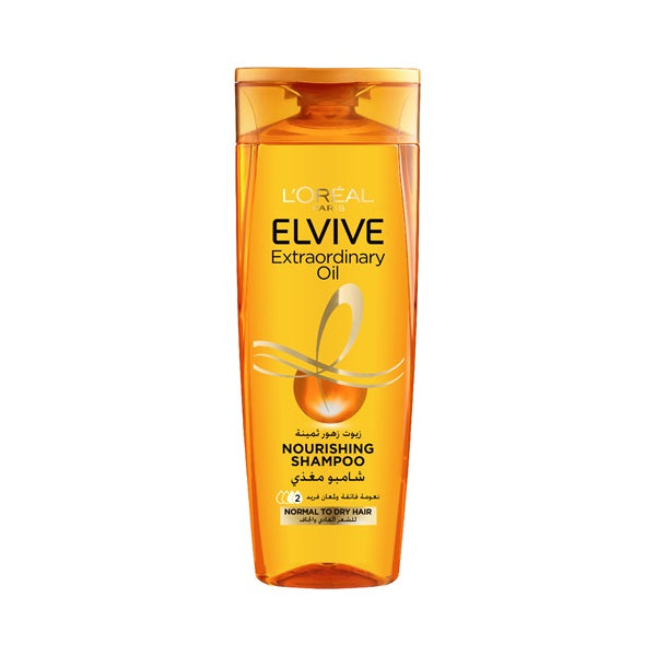 L'Oréal Paris Elvive Extraordinary Oil Nourishing Shampoo - For Normal Hair With Tendency To Dry | Loolia Closet