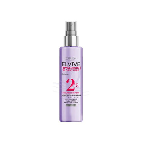 Paris Elvive Hyaluron Plump 2% Moisture Plump Serum with Hyaluronic Acid For Dehydrated Hair