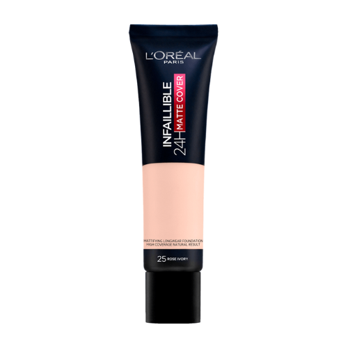 L'Oréal Paris Infaillible 24H Matte Cover Foundation | Loolia Closet