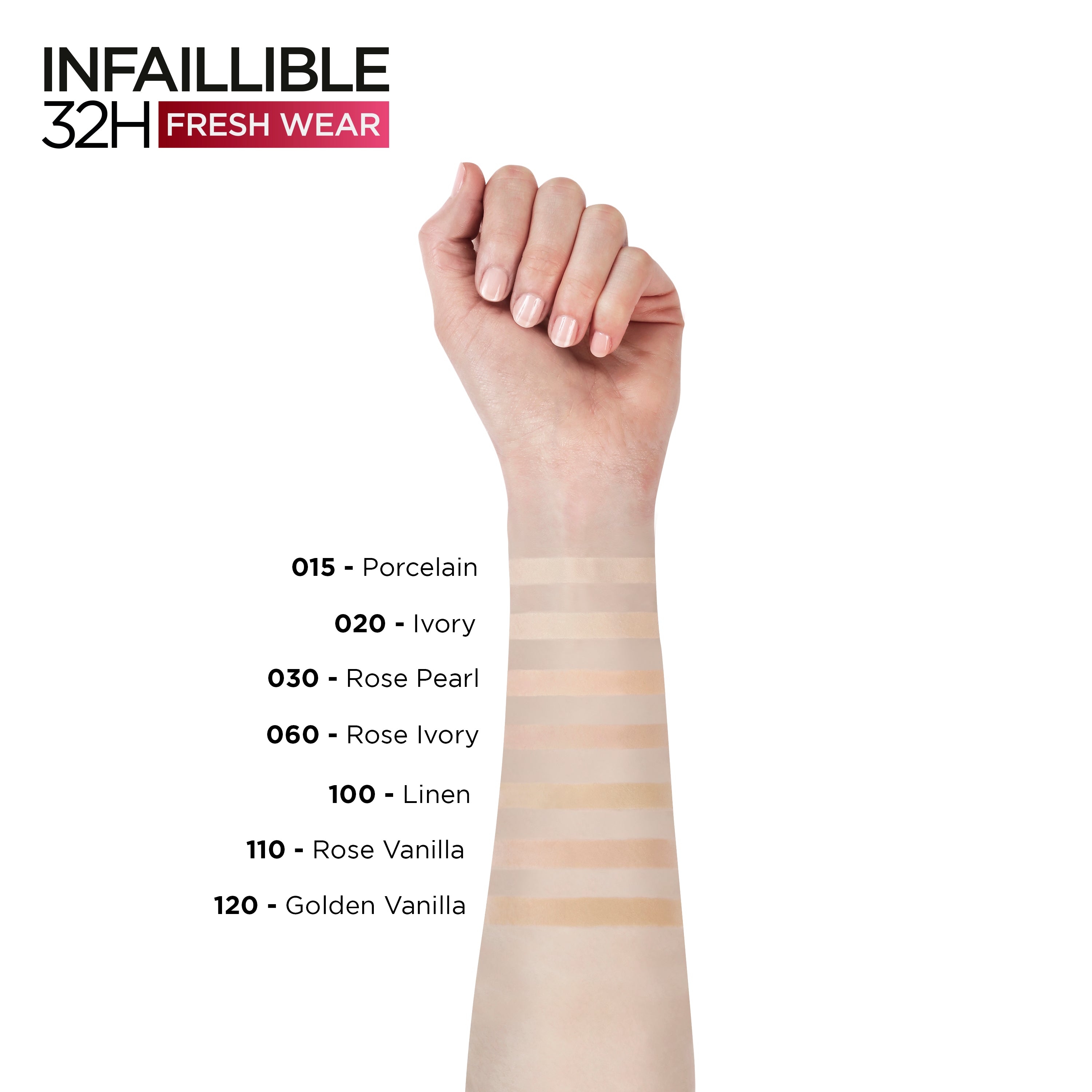 L'Oreal Paris - Infaillible Liquid Foundation