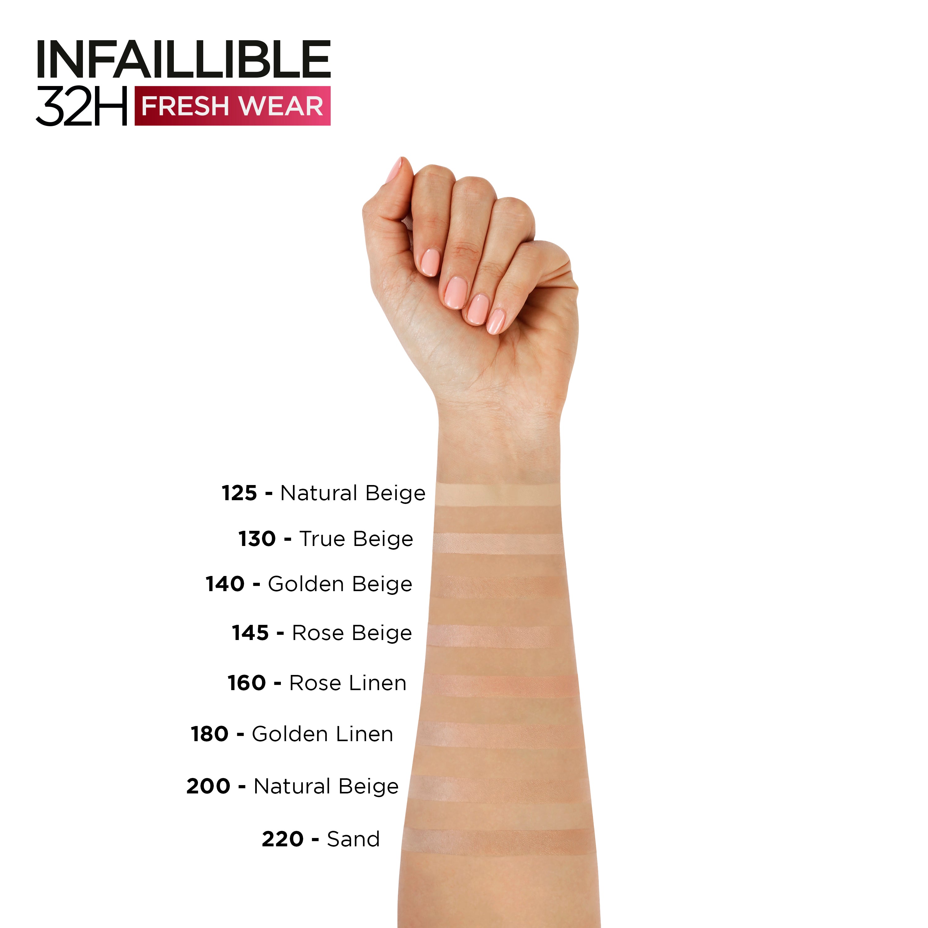 L'Oreal Paris - Infaillible Liquid Foundation