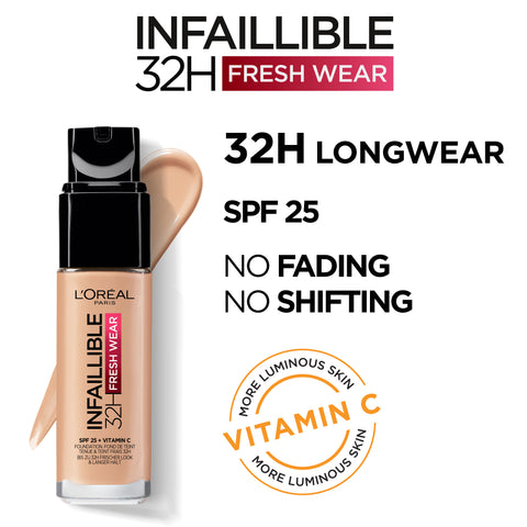 Infaillible Liquid Foundation