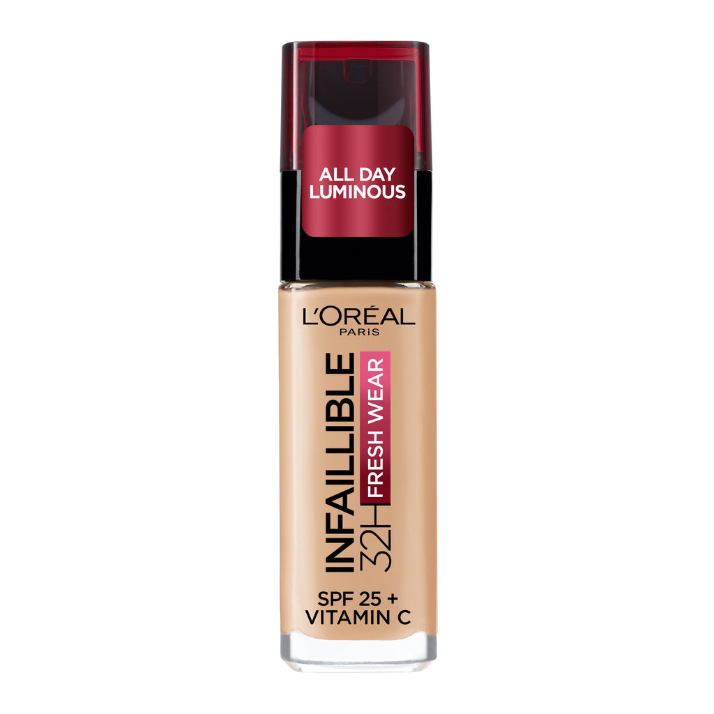 L'Oréal Paris Infaillible Liquid Foundation | Loolia Closet