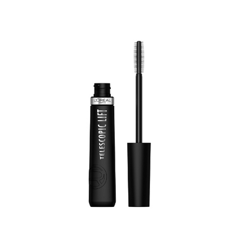 Telescopic Lift Washable Mascara, Lengthening and Volumizing, Lash Lift with Up to 36HR Wear