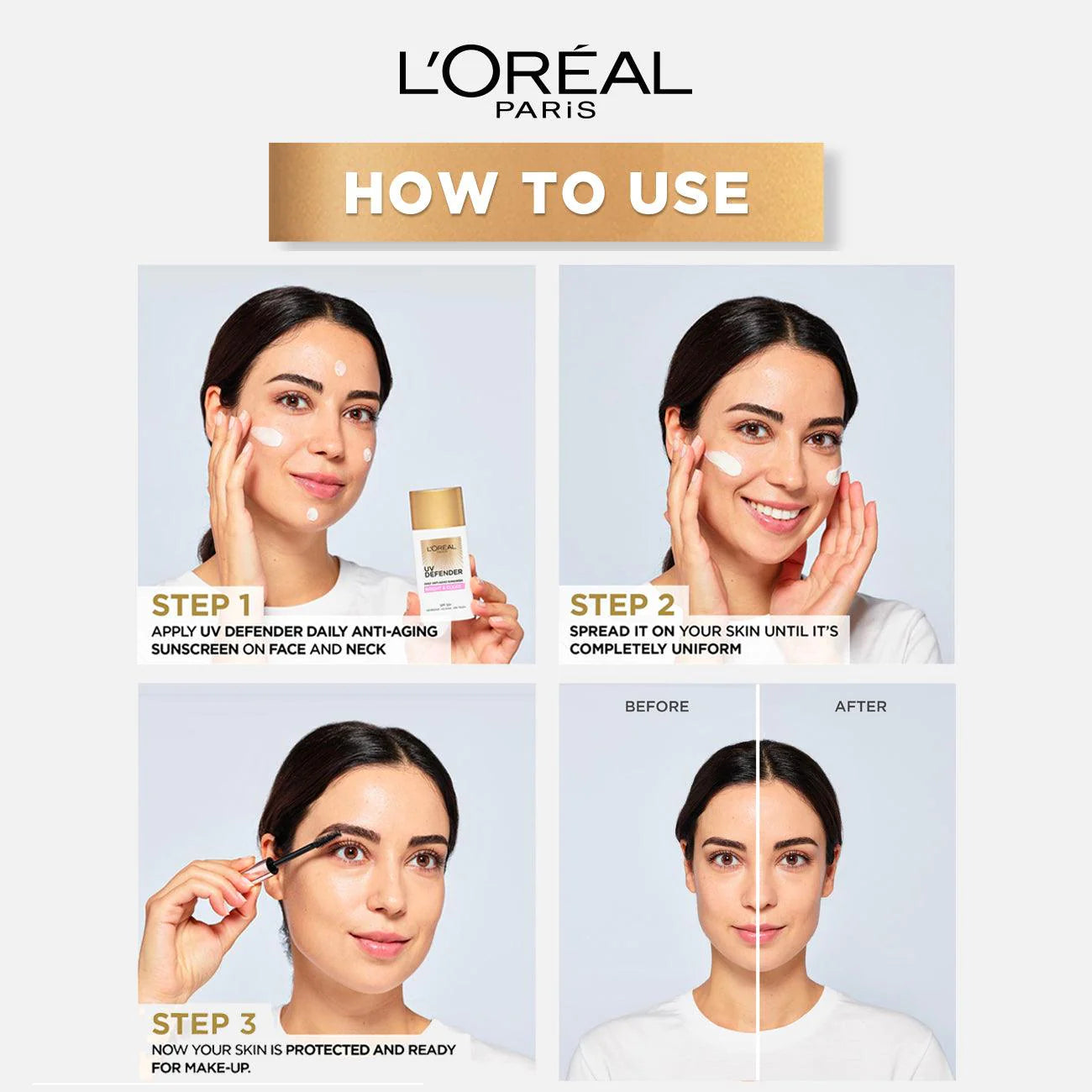 L'Oreal Paris - UV Defender - Instant Bright