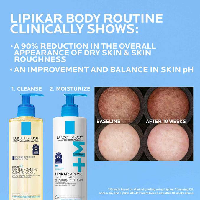 Lipikar AP+MAX Triple Repair Moisturizing Cream 400mL