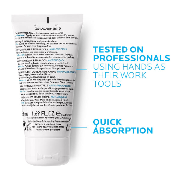 La Roche-Posay Cicaplast Hand Cream
