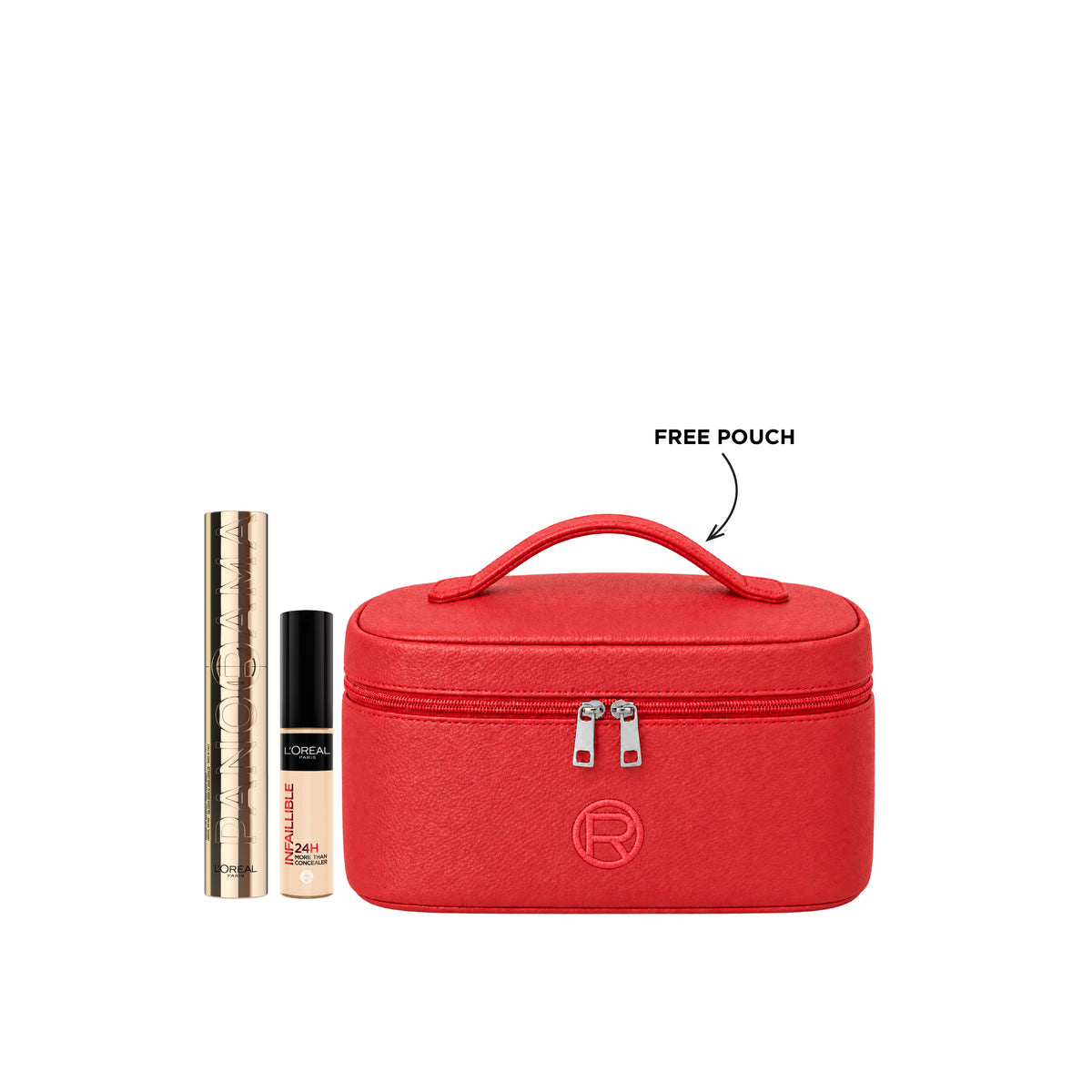 Panorama Mascara + Concealer + FREE Pouch At 20% OFF