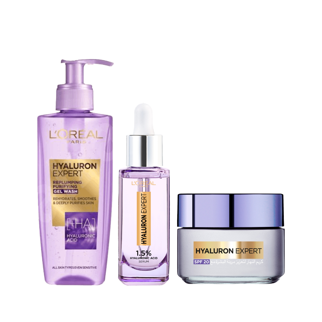 Hyaluron Face Wash + Serum 30 ML + Day Cream At 20% OFF