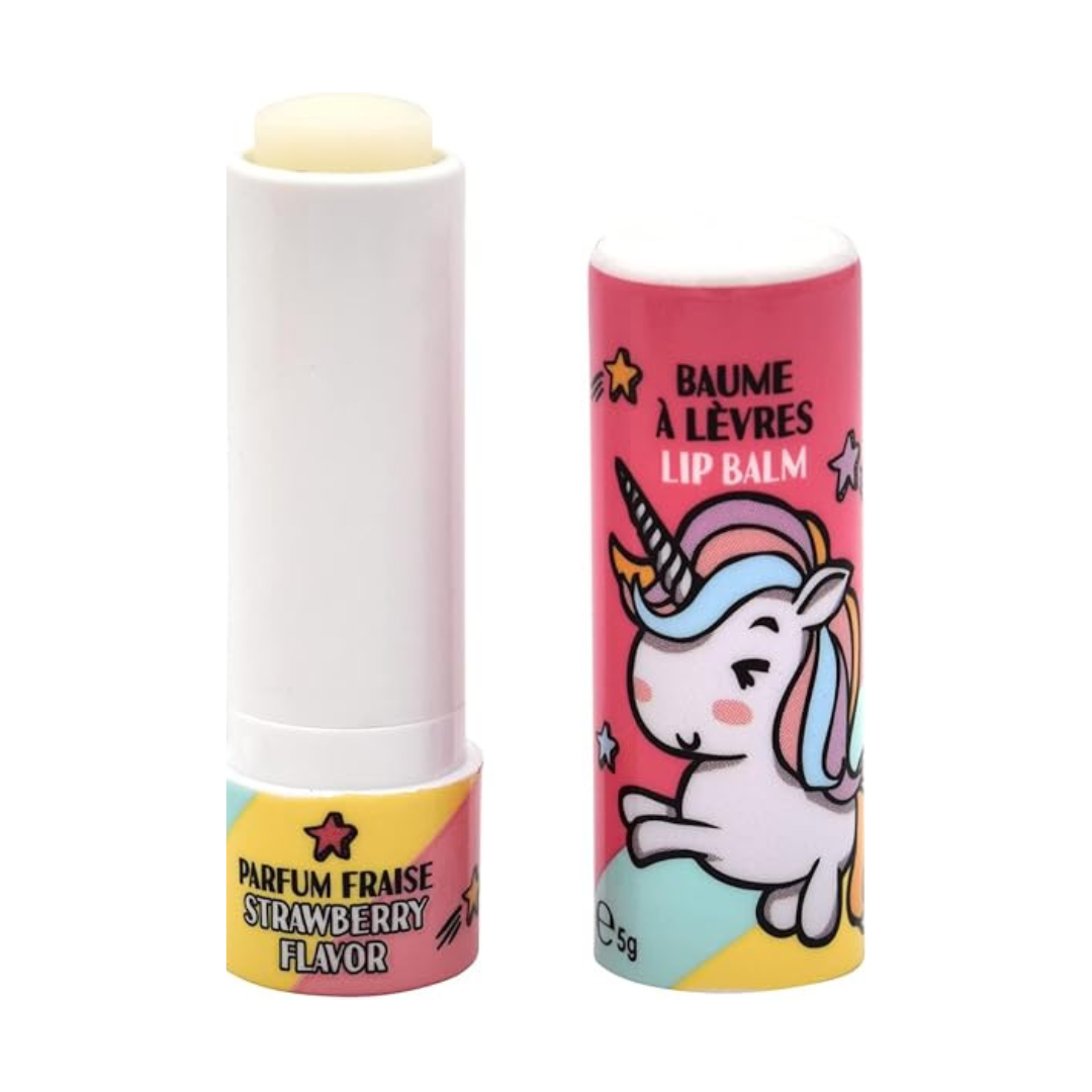 Unicorn strawberry Lip Balm