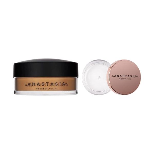 Loose Setting Powder + Brow Freeze At 30% OFF Deep Peach