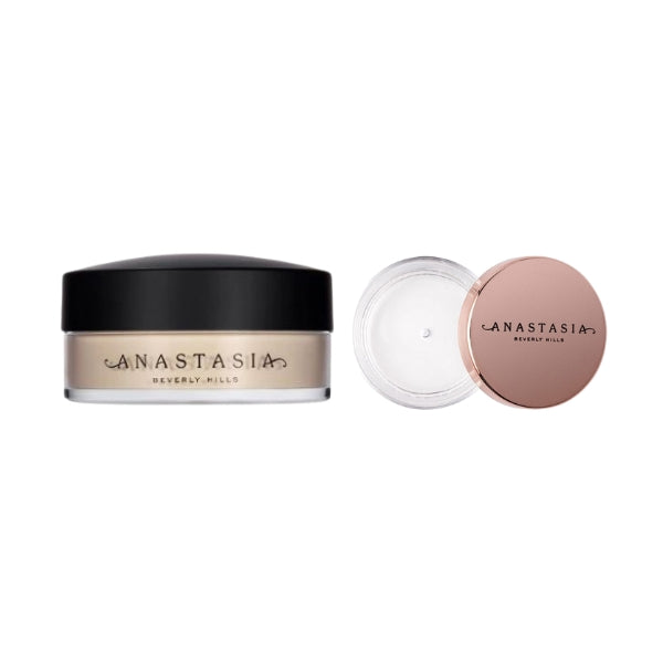 Loose Setting Powder + Brow Freeze At 30% OFF Vanilla