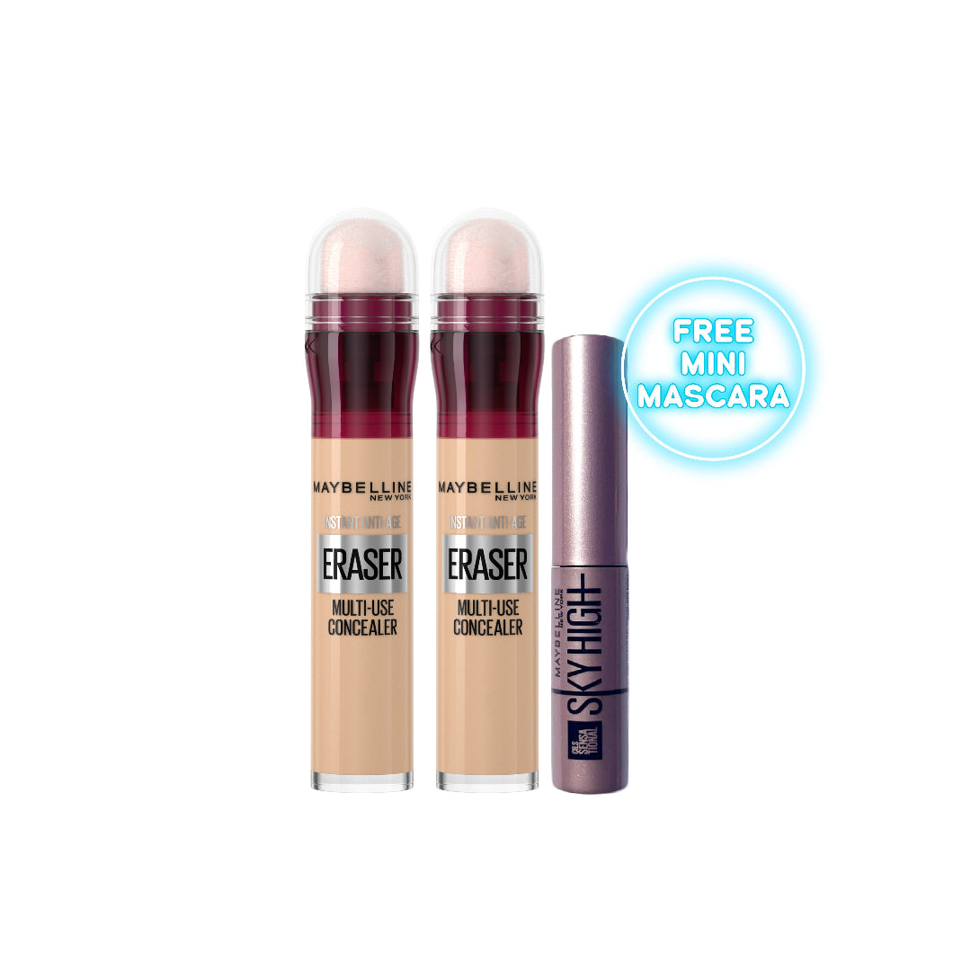2x Instant Age Rewind Concealer + FREE Mini Mascara At 30% OFF