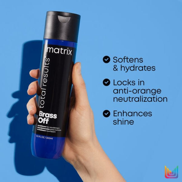 Matrix Total Results Brass Off Conditioner 300ml