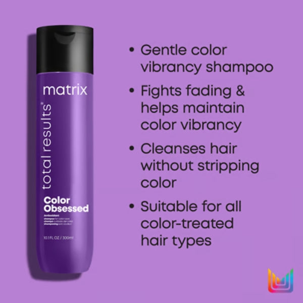 Matrix Total Results - Color Obsessed Shampoo