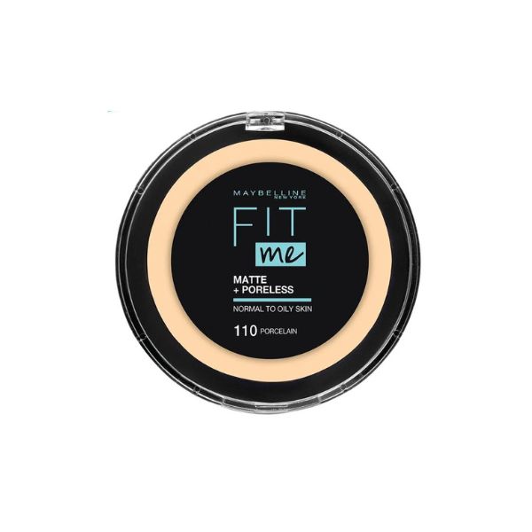 Maybelline New York Fit Me Perfect Matte Finish & Poreless Powder that lasts up to 16 hours | Loolia Closet