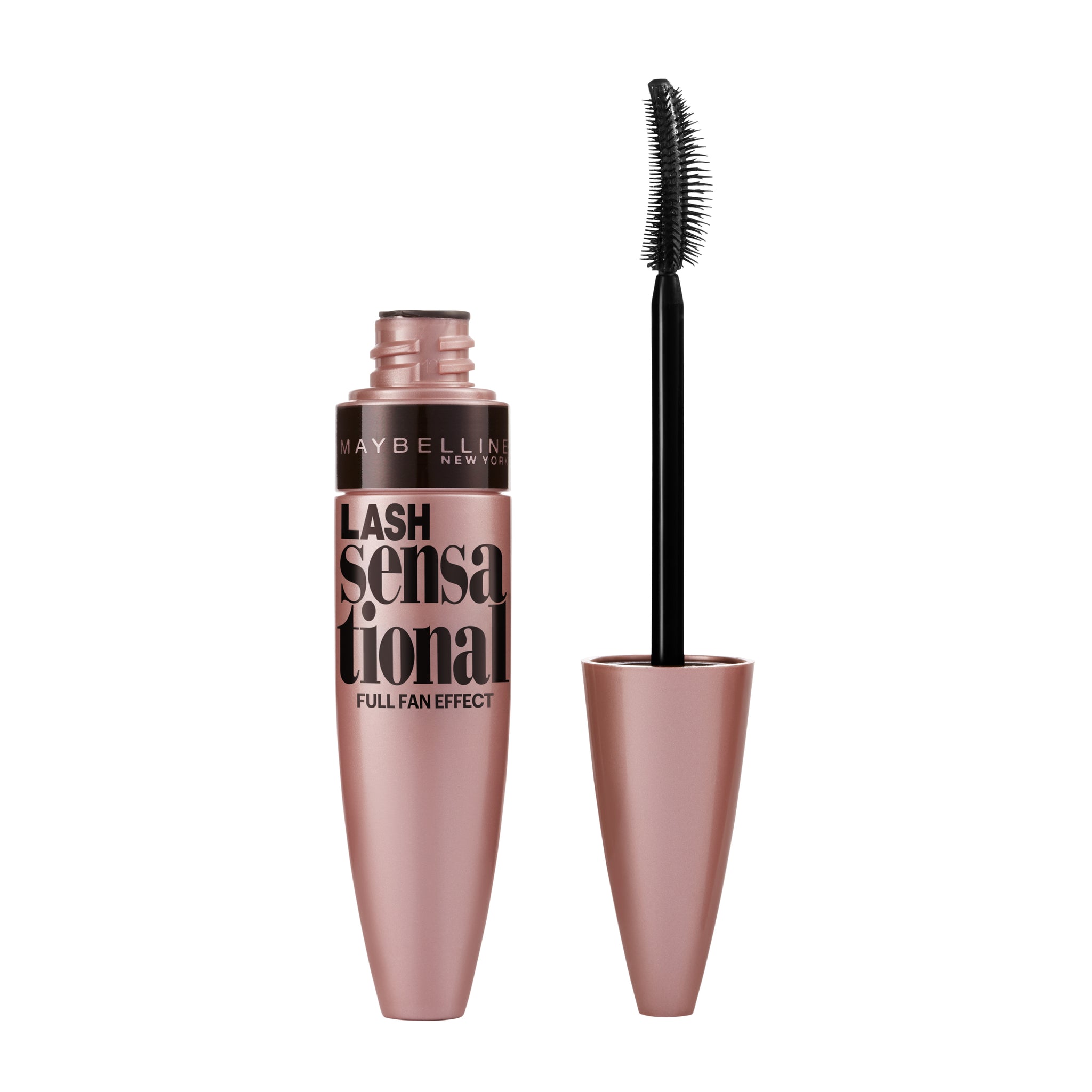 Lash Sensational Washable Volumizing Full Fan Effect Black Mascara
