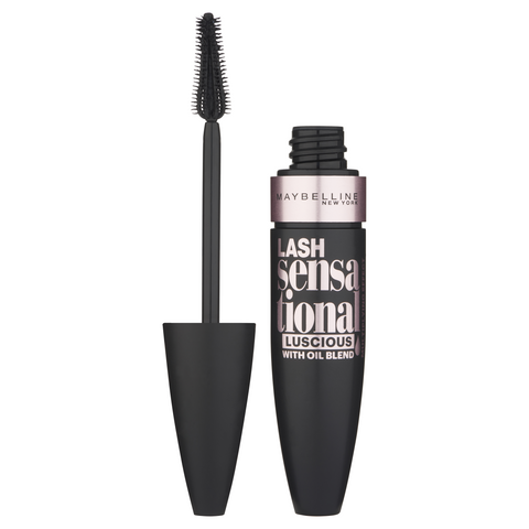 Lash Sensational Washable Volumizing Full Fan Effect Black Mascara