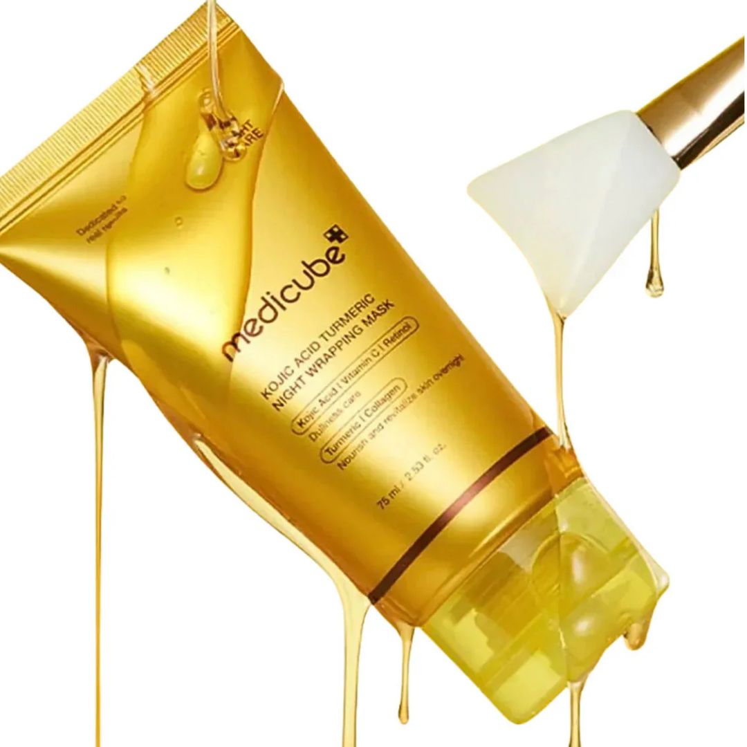 Medicube Kojic Acid Turmeric Night Wrapping Mask