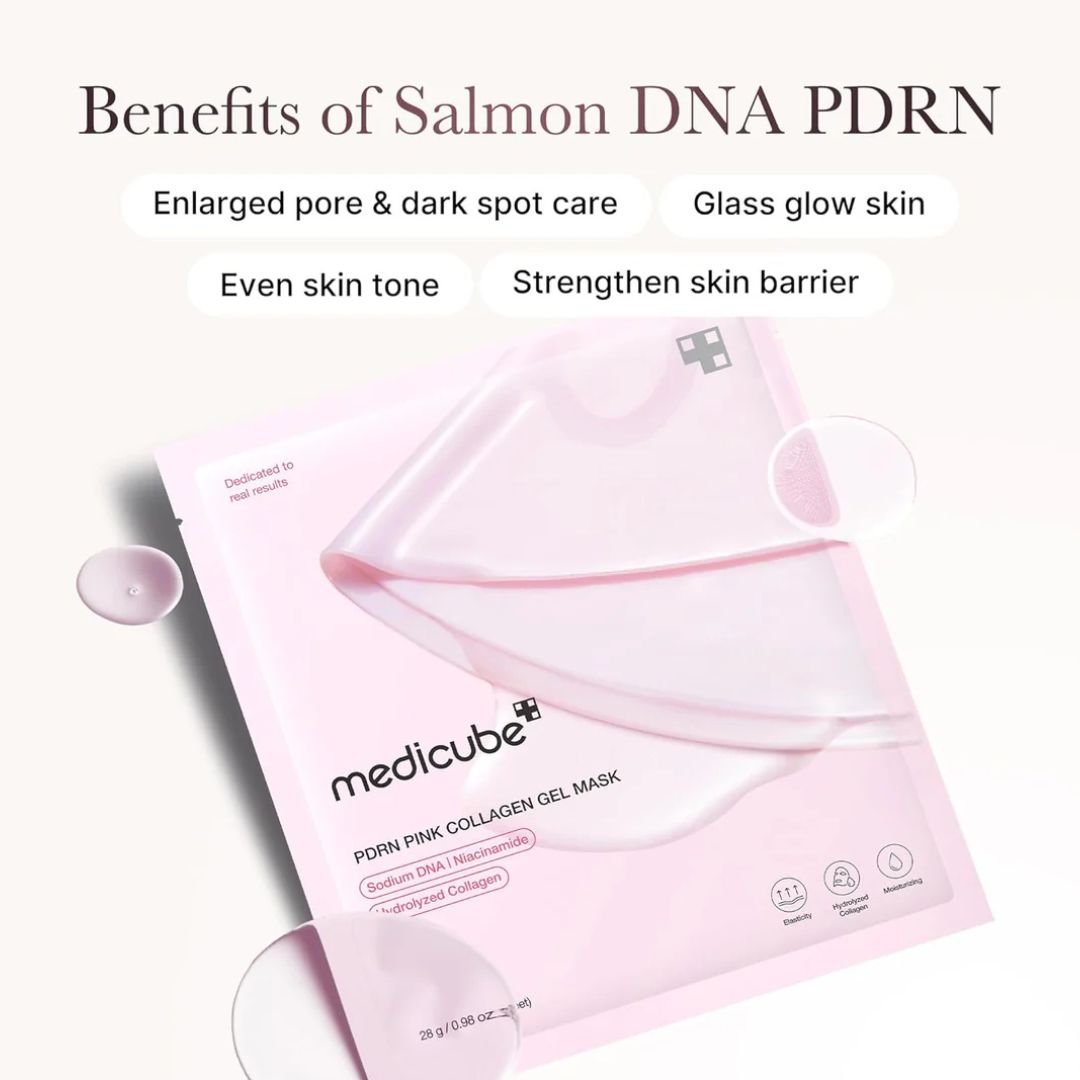 Medicube PDRN Pink Collagen Gel Mask (4EA)