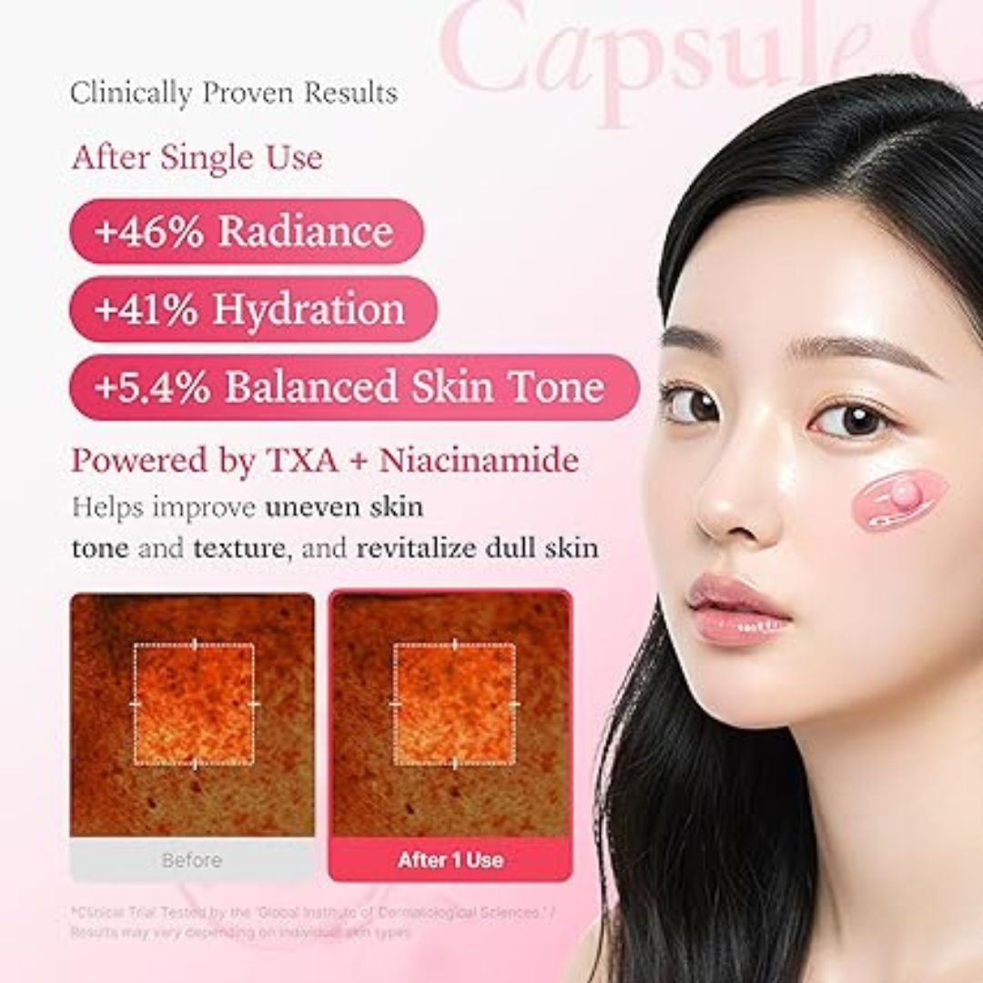 Medicube TXA Niacinamide Capsule Cream