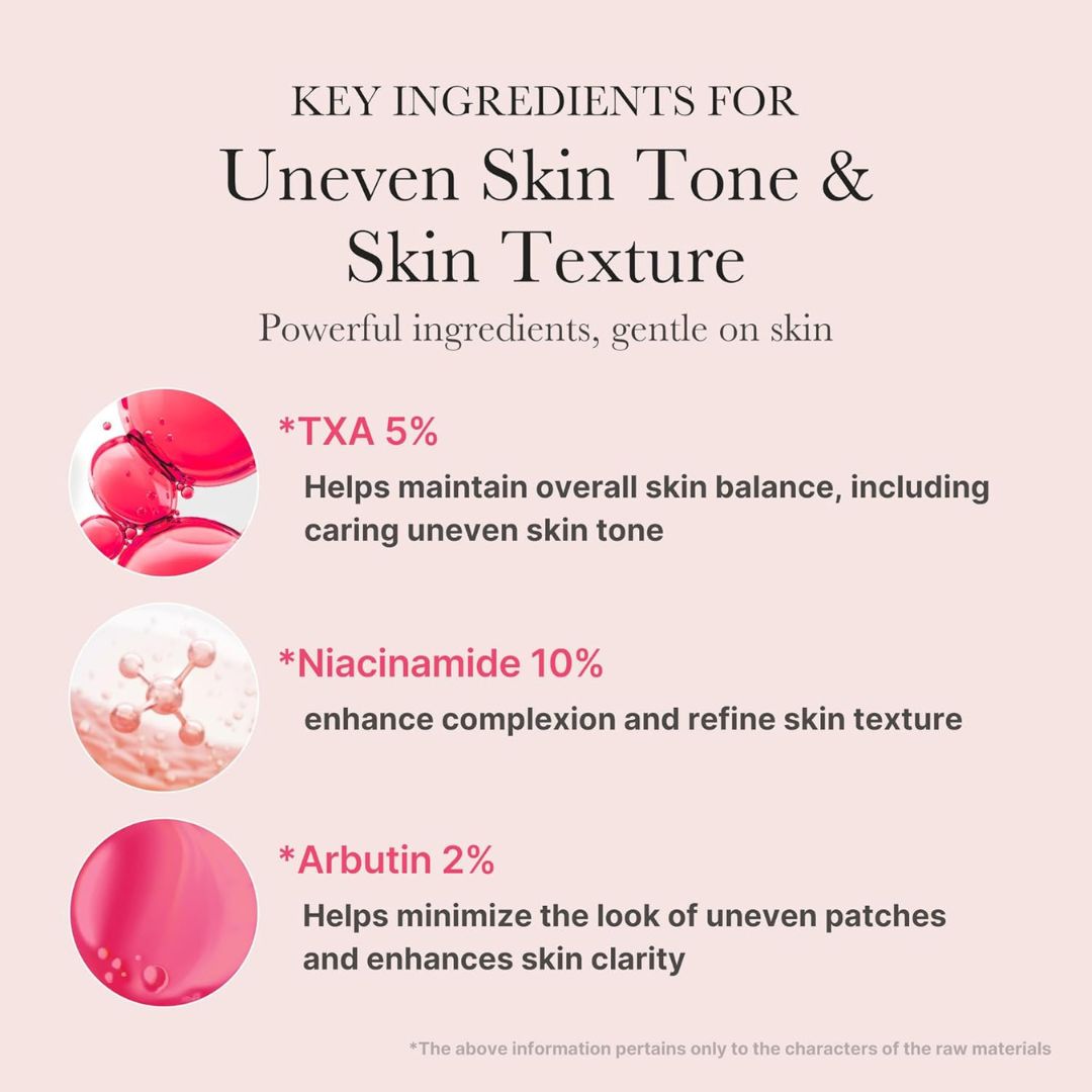 Medicube TXA Niacinamide Serum
