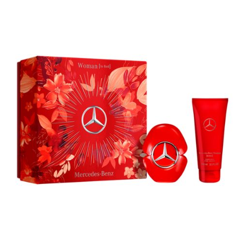 Mercedes Benz Woman In Red Gift Set