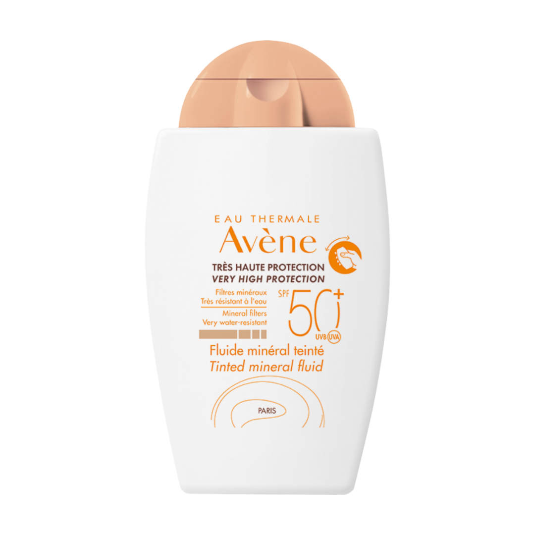 Mineral Sunscreen Fluid Tinted SPF 50+
