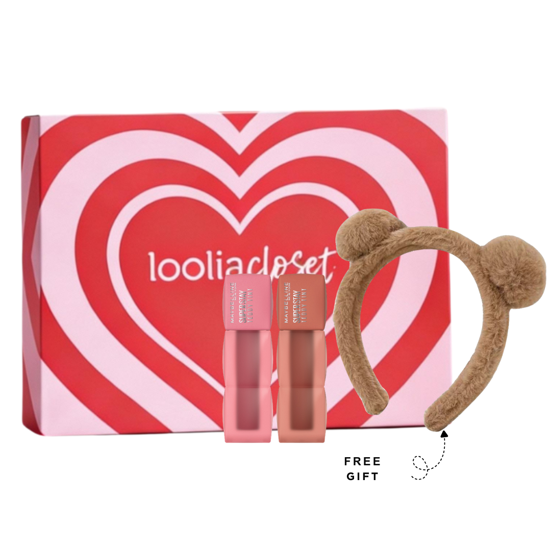 2x Teddy Tint Lip Tint + FREE Headband