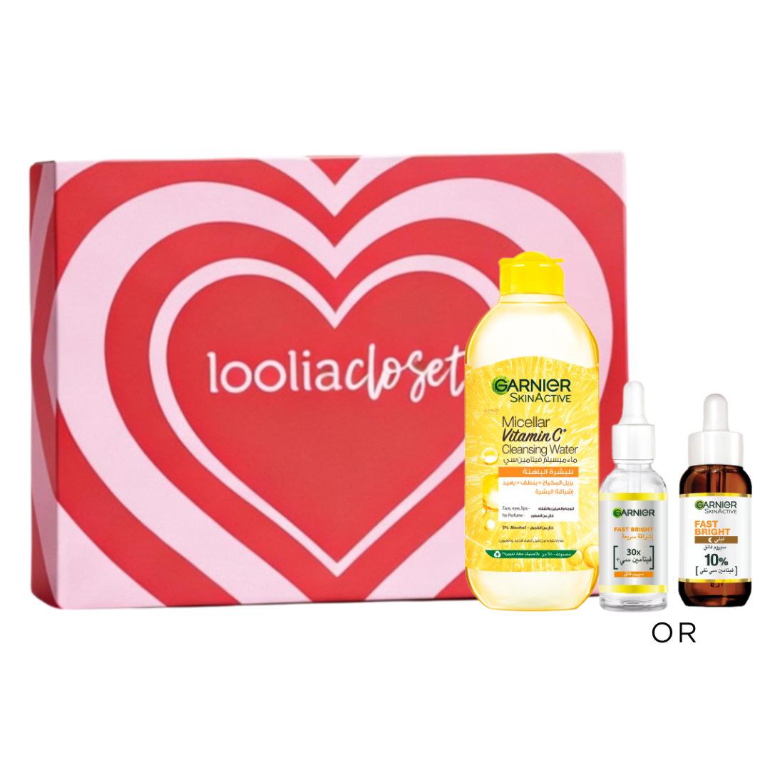Vitamin C Micellar 400 ML + Day OR Night Serum 30 ML + FREE Ramadan Gift Box At 20% OFF
