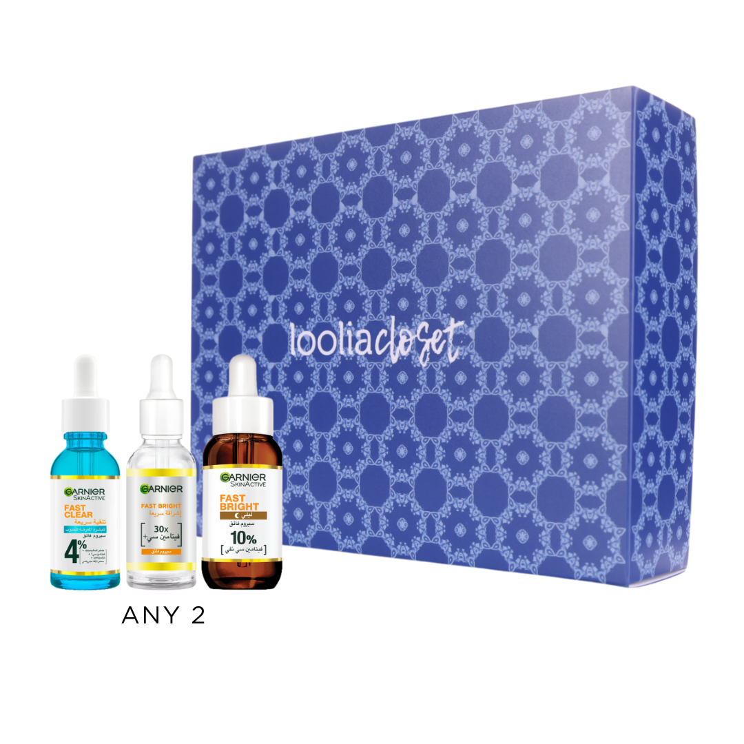 Any 2 Serum + FREE Ramadan Gift Box At 25% OFF