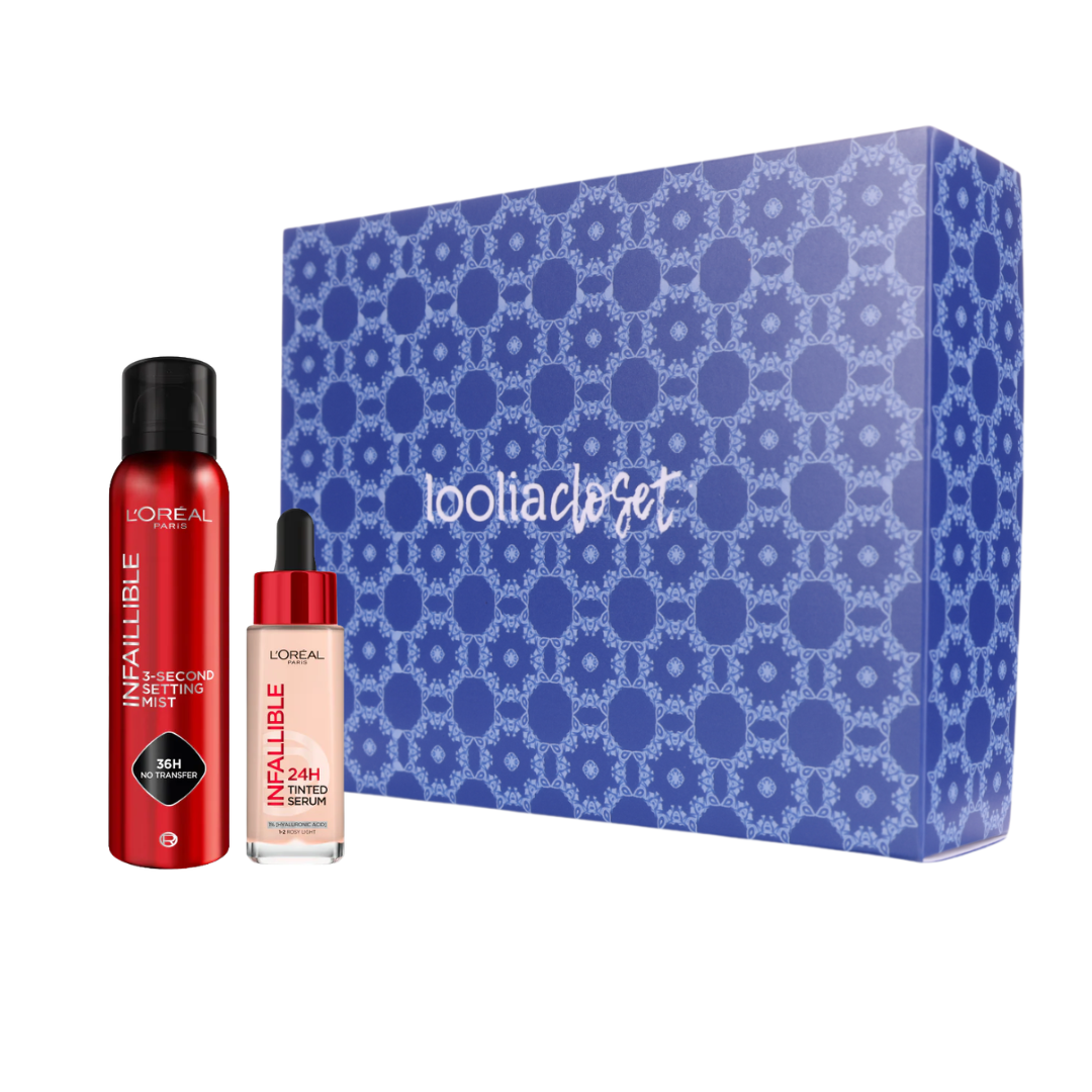 Infallible Tinted Serum + Setting Spray + FREE Gift + FREE Gift Box