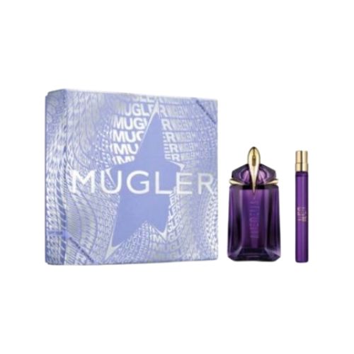 Mugler Alien Eau De Parfum Set with Travel Size