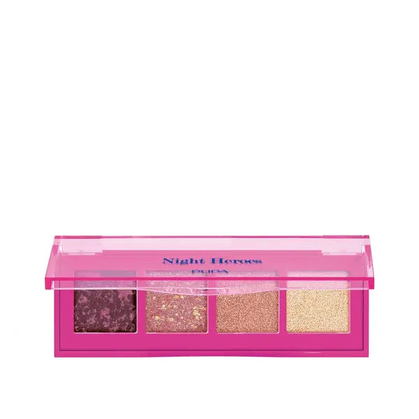 Pupa Night Heroes Multi-Finish Eyeshadow Palette True Queen | Loolia Closet