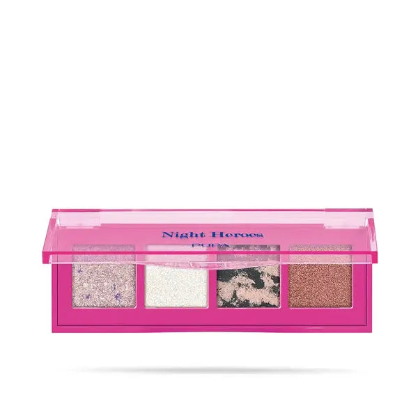 Pupa Night Heroes Multi-Finish Eyeshadow Palette  Wonder Girl | Loolia Closet